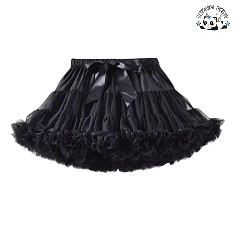 LEZONKIDS - Customizable Girls' Gauze Skirt Cake Dress Puffy Skirt Tutu Children's Princess Gauze Skirt
